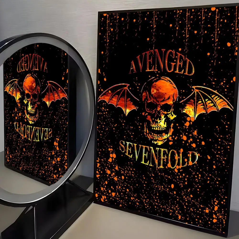 ALAN FORBAS】Avenged Sevenfold ポスター ALAN FORBAS】Avenged