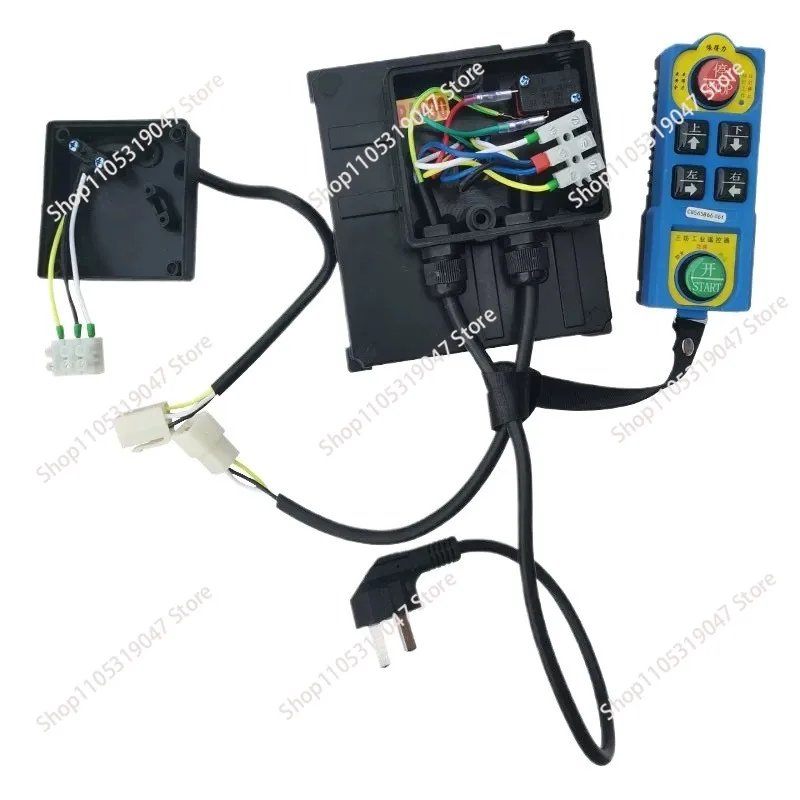 Micro Electric Hoist Remote Control 220V Power Hoist Up, Down, Left And Right Crane Button Wireless Switch