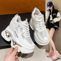 2024new Women Sneakers Shoes Fashion casual Vulcanized Shoes High Quality Women jogging Blatform Platform shoes Zapatillas Mujer