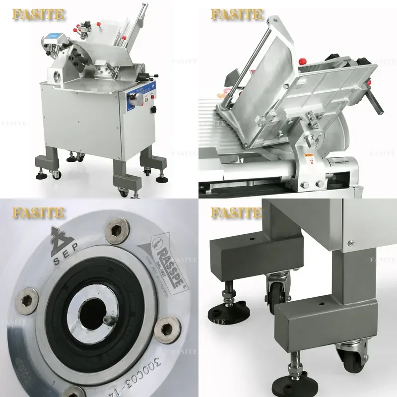 For Electric Floor Slicer Chain Replacement High Durability Stainless Steel Cutting Tool for Meat Processing