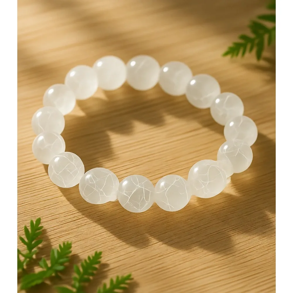 

Браслет из целебных кристаллов 8 мм, натуральный камень, бусины в форме сердца, подарок для женщин на день рождения, День матери, День святого Валентина, годовщину