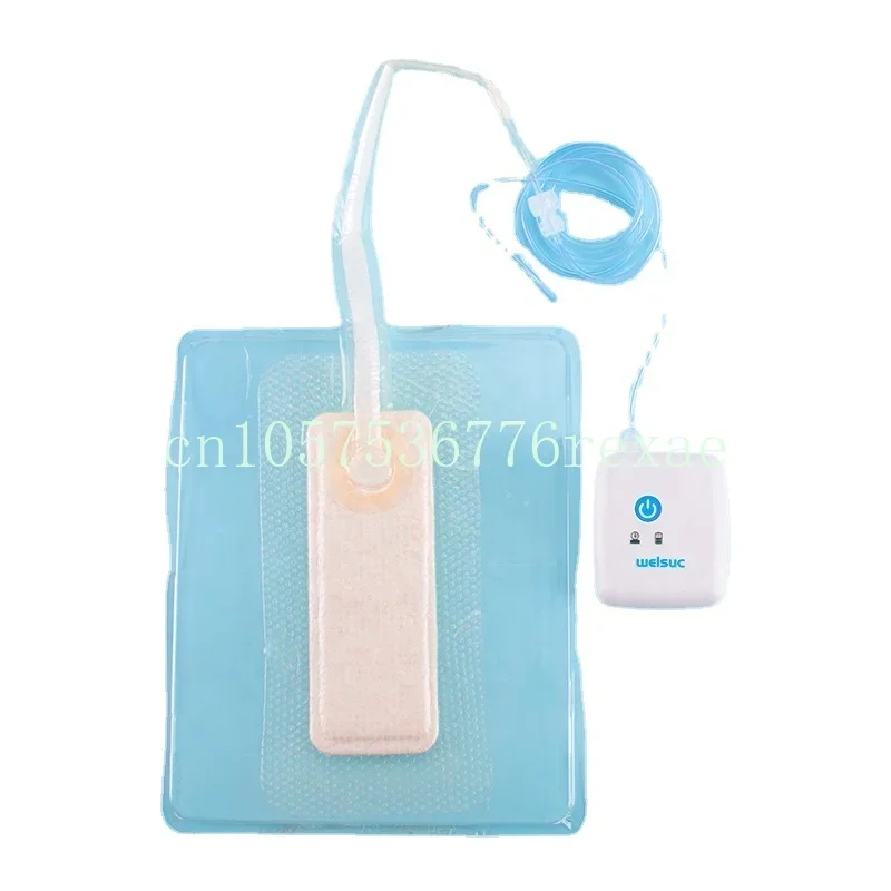 Negative Pressure Wound Treatment System Equipment for Wound Care Portable NPWT Vac