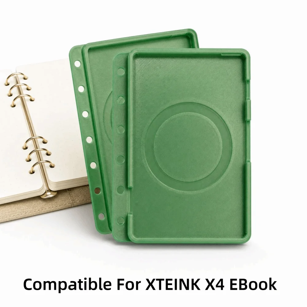 3D Printed Protective Case Anti-Drop Collision Magnetic EBook Reader Case Hard Cover Handbook Diary Case for XTEINK X4