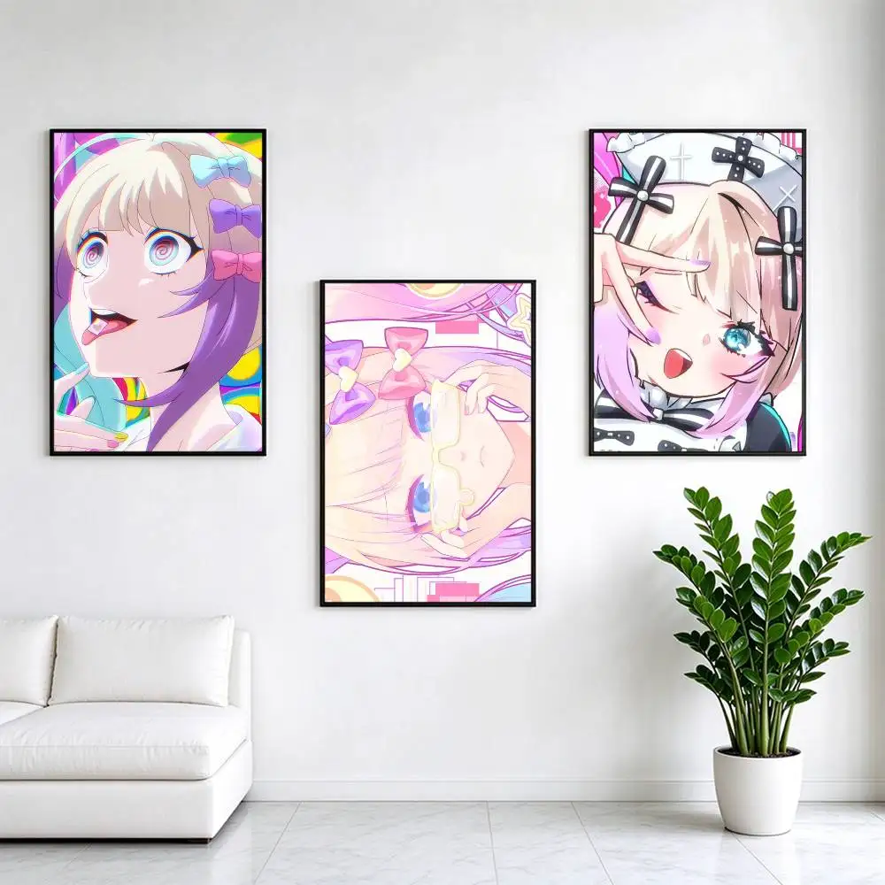 Needy Streamer Overload  Poster High Quality Dorm Living Room Aesthetic Wall Decoration Painting Stickers Gift