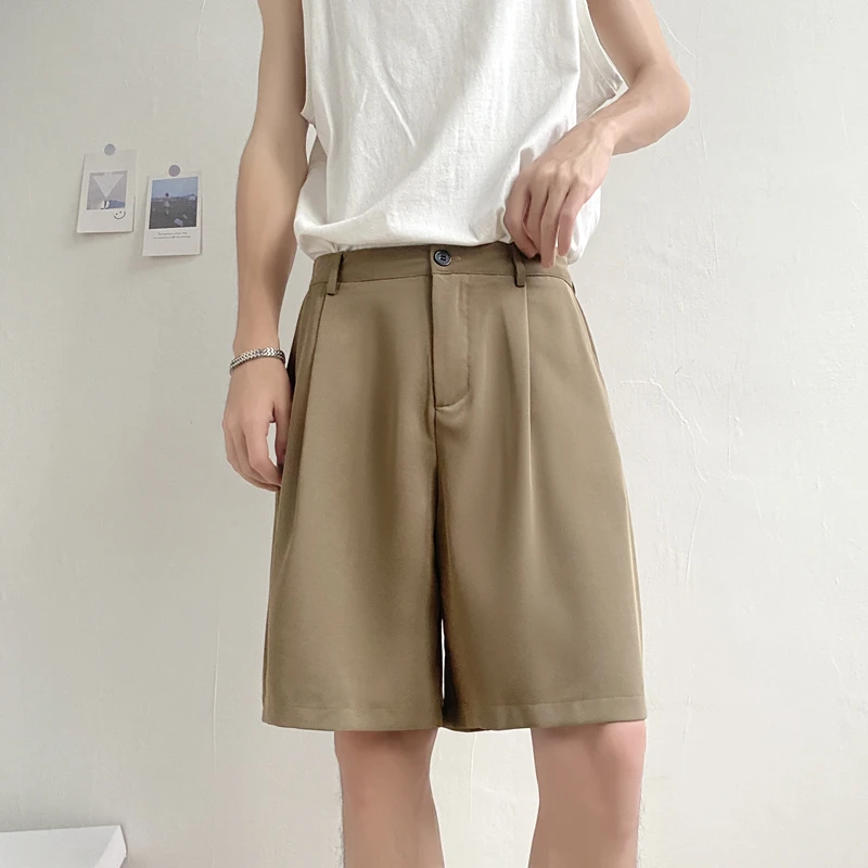 

Casual Tailored orts Men's Sli Straight Leg Spor Summer Faion Light Maturi Sle orts Youthful Vitali Bla G...