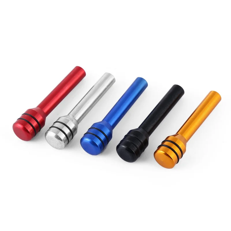 4pcs Car Truck Interior Door Lock 49mm Knob Pull Pins Aluminum Alloy Auto Car Security Door Lock Pins Universal 8 Color