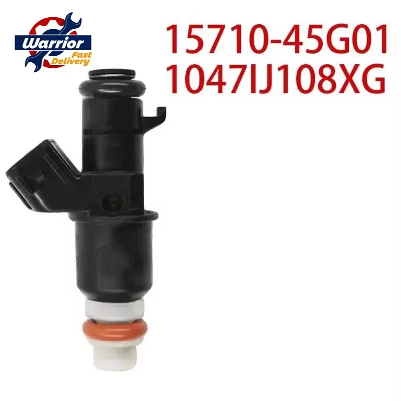 1/4PCS Automotive Parts Accessories 1047IJ108XG 15710-45G01 Fuel Injector for Suzuki 450 LTR450 2x4 2006-2009 10 Holes