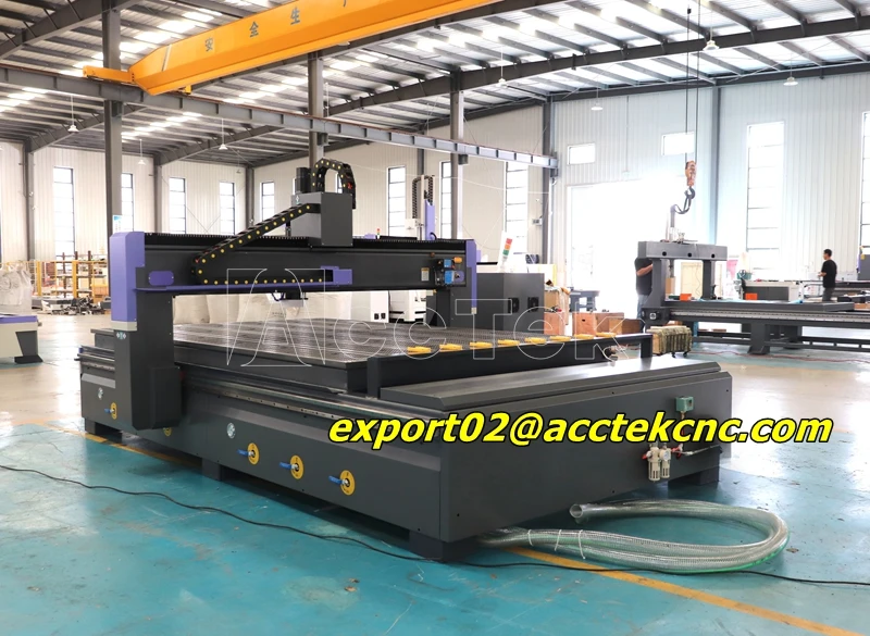ホットセール 1530 2030 3軸CNCルーター ATC 木彫りCNCルーター 彫刻機 9kw ATC cnc 木工ルーター
