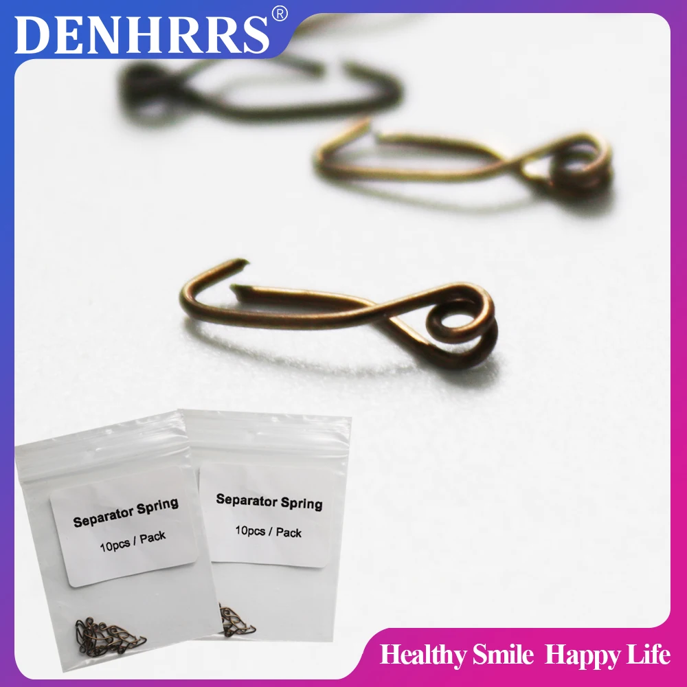 

10Pcs/Pack Orthodontic Dental Separator Spring