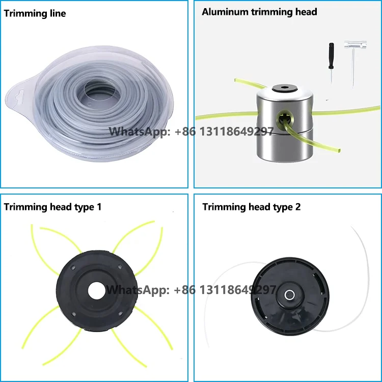 8 Inch Garden Edge Trimmer Trimming Line Portable Electric Lawn Mower Telescopic Handle Brush Cutter Grass Cutting Machine