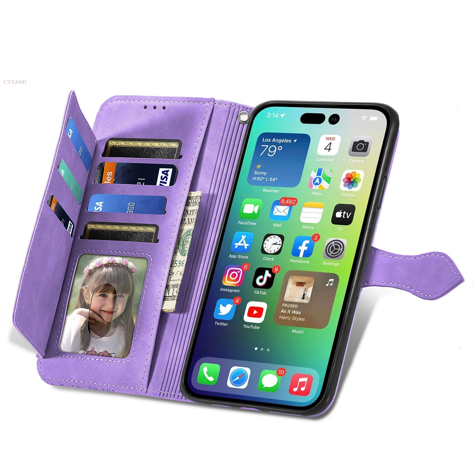 

Кожаный флип-чехол на молнии для Moto Edge 50 Ultra 40 Neo G04 G04S G14 G24 G34 G54 G84 G85 G23 G53 G73 G22 G52 Чехол для телефона