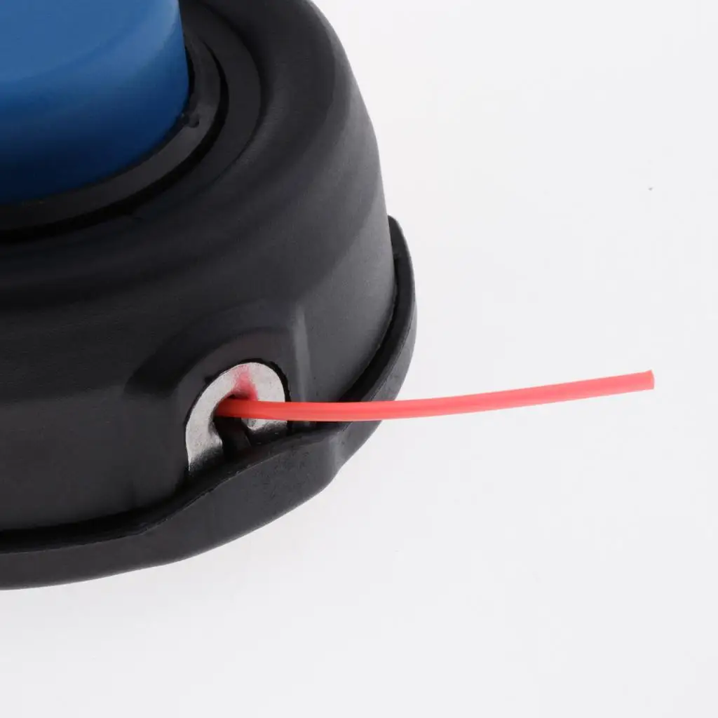 Tap Advance Bump Feed Trimmer Head Plastic Strimmer Head Adapter M10 for Outdoor Yard Trimmer Shaft