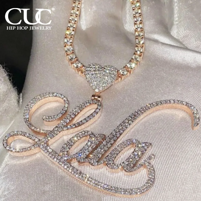 cuc-custom-tennis-letter-name-pendant-with-heart-bail-cursive-script-style-men-women-necklace-chain-fashion-hip-hop-jewelry