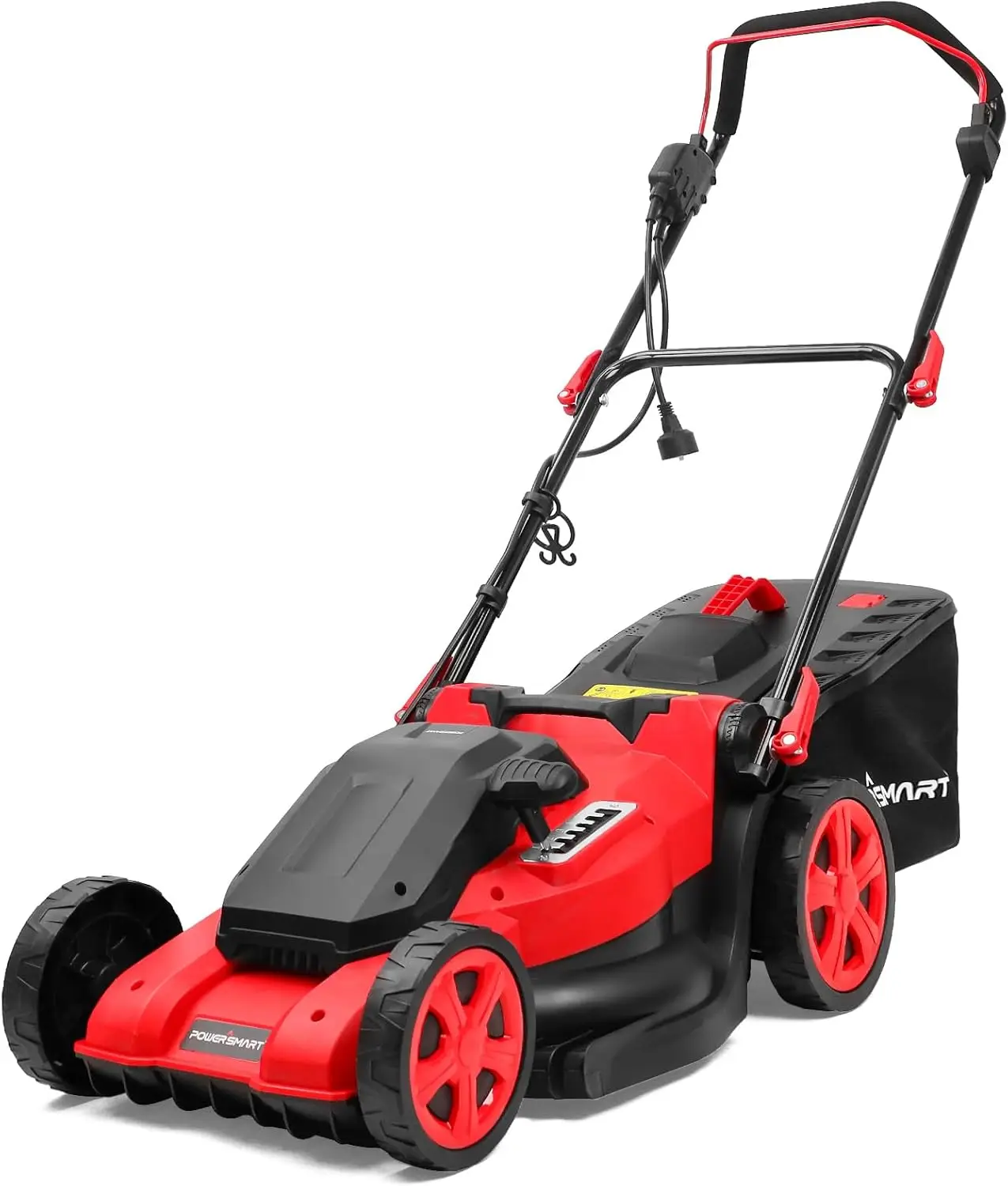 

Push Electric Lawn Mower 17-Inch 13.5AMP with Adjustable Cutting Heights 2024 Versionjavascript: