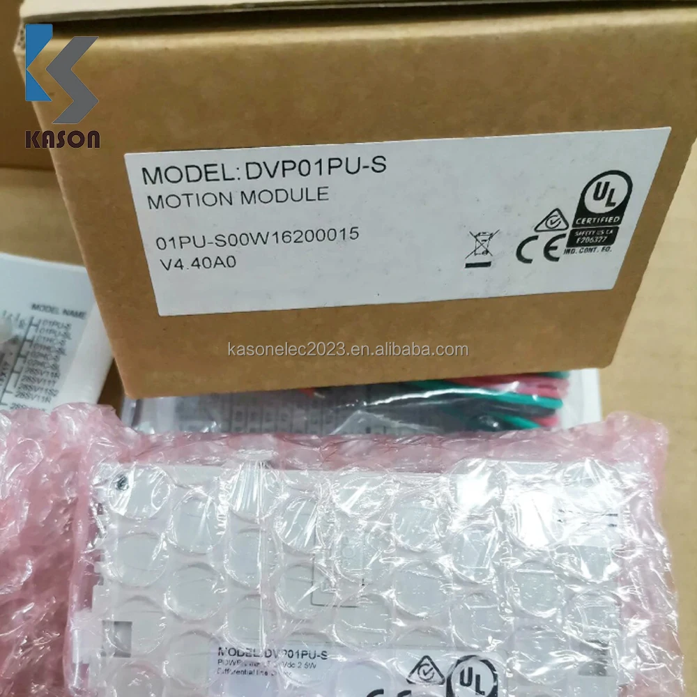 

DVP01PU-S Programmable Controllers Motion Control Module