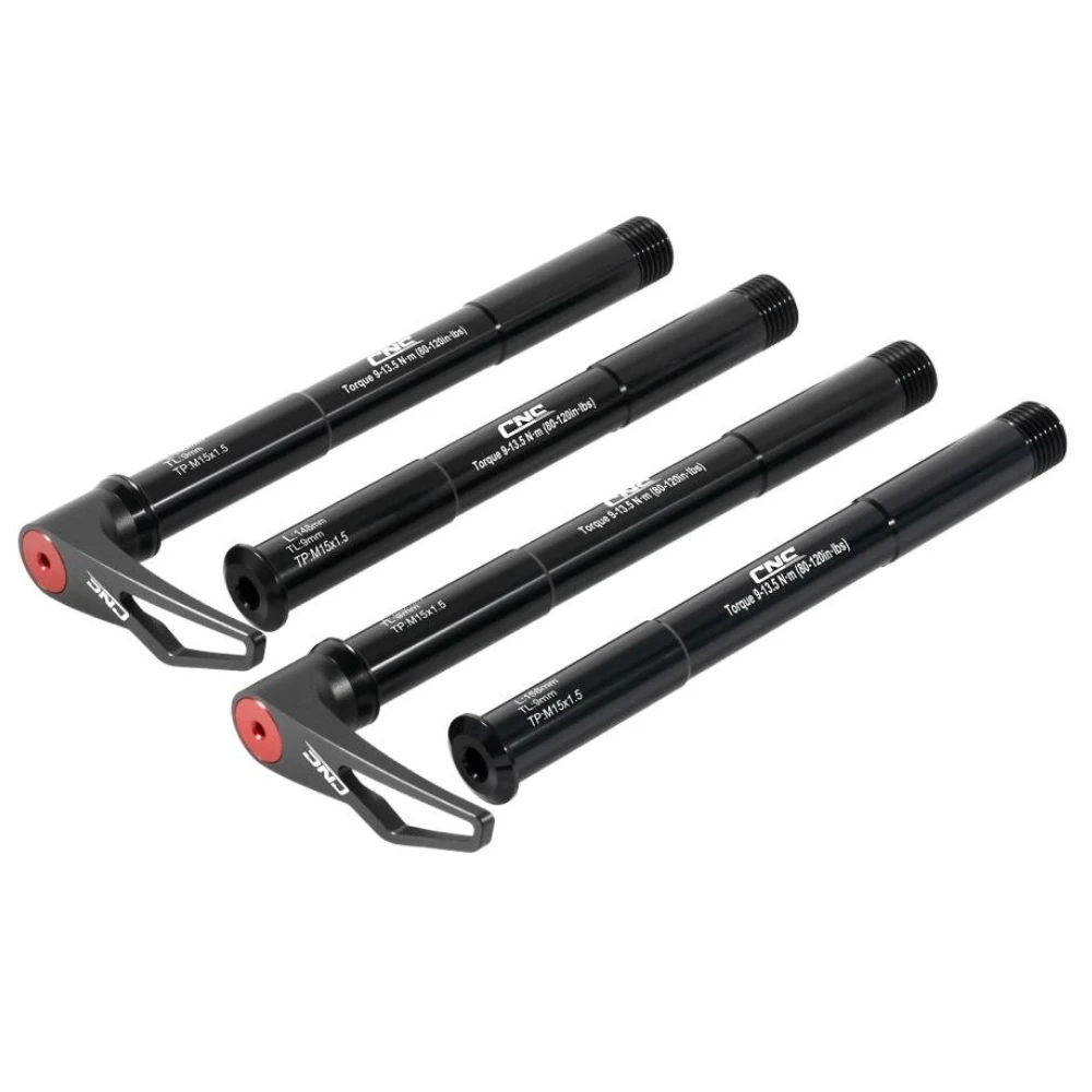 

Mountain Bike Front Thru Axle 15x100mm & 15x110mm Boost MTB Bicycle Quick Release Shaft Skewer For RockShox Forks, M15x1.0