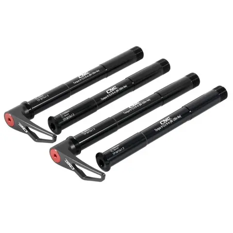 Mountain Bike Front Thru Axle 15x100mm & 15x110mm Boost MTB Bicycle Quick Release Shaft Skewer For RockShox Forks, M15x1.0
