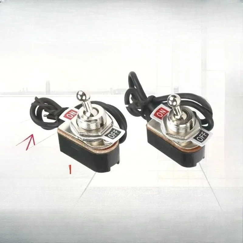 

Button switch with wire 12mm 1000 pcs