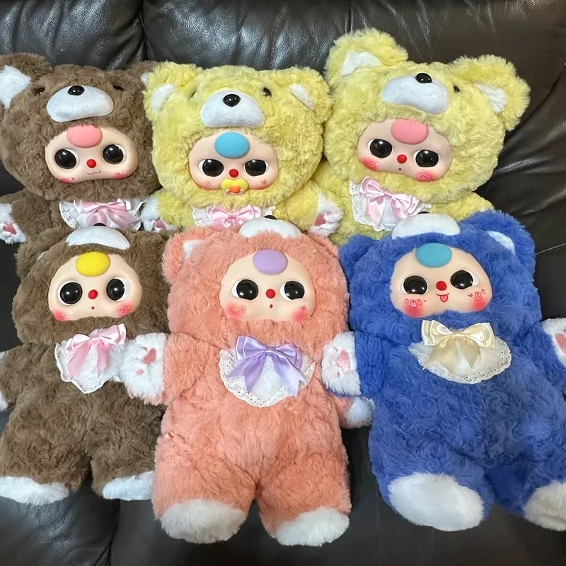 

100% натуральная детская три 400% четыре поколения V4 Candyman серии слепая коробка Tide Play покольно милая кукла коллекция плюшевых игрушек