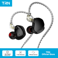 TRN VX Pro 8BA+1DD Hybrid Metal In Ear Earphones IEM HIFI Monitor Running Headphones Earplug Headset BAX MT3 For Xiaomi Iphone