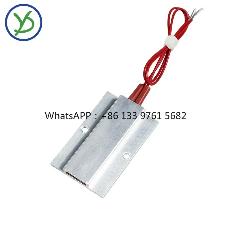 WSQ YIDU 12V~220V Thermostatic Ceramic PTC Heating Plate Electric Heater Accessories 50x35x7mm