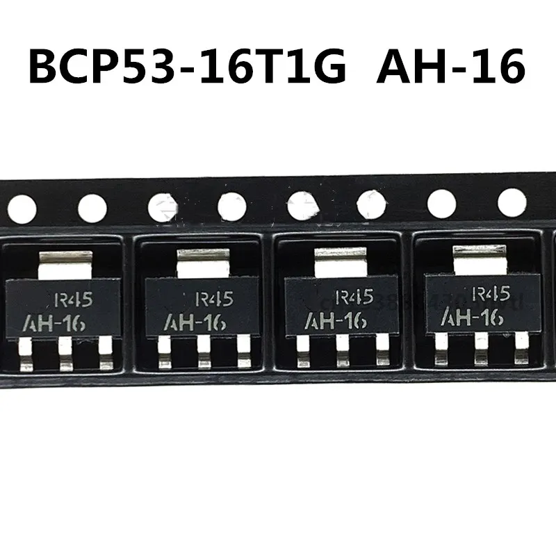 Original 20pcs/  BCP53-16T1G AH-16 SOT223