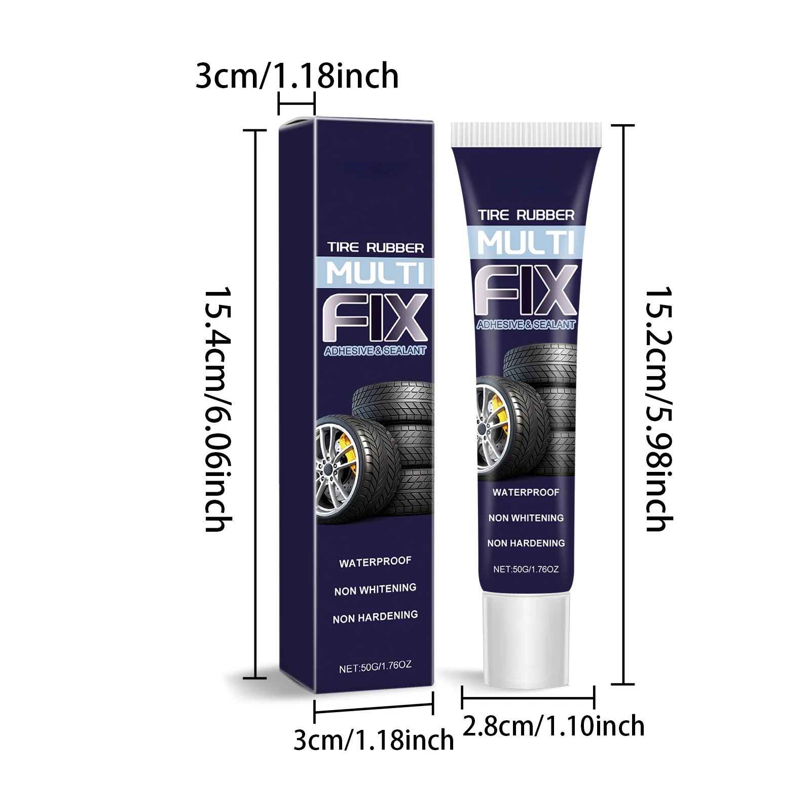 سيارة الإطارات إصلاح لاصق السيارات المطاط الإطارات تسرب للسيارات الإطارات محكم الهواء استعادة لوازم صيانة إطارات السيارات #5