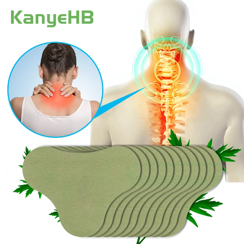 

12pcs=1bag Relaxing Neck Pain Relief Patch Neuropathic Pain Neck Muscle Joint Plaster Arthritis Chinese Herbal Health Care A181