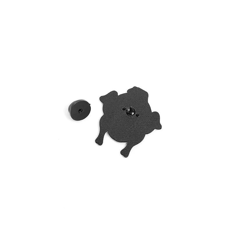 Movie Role Cartoon Brooch Enamel Pins Cute Animal Sofa Cat Scorpion Pig Brooch Jacket Lapel Badge Jewelry Gift