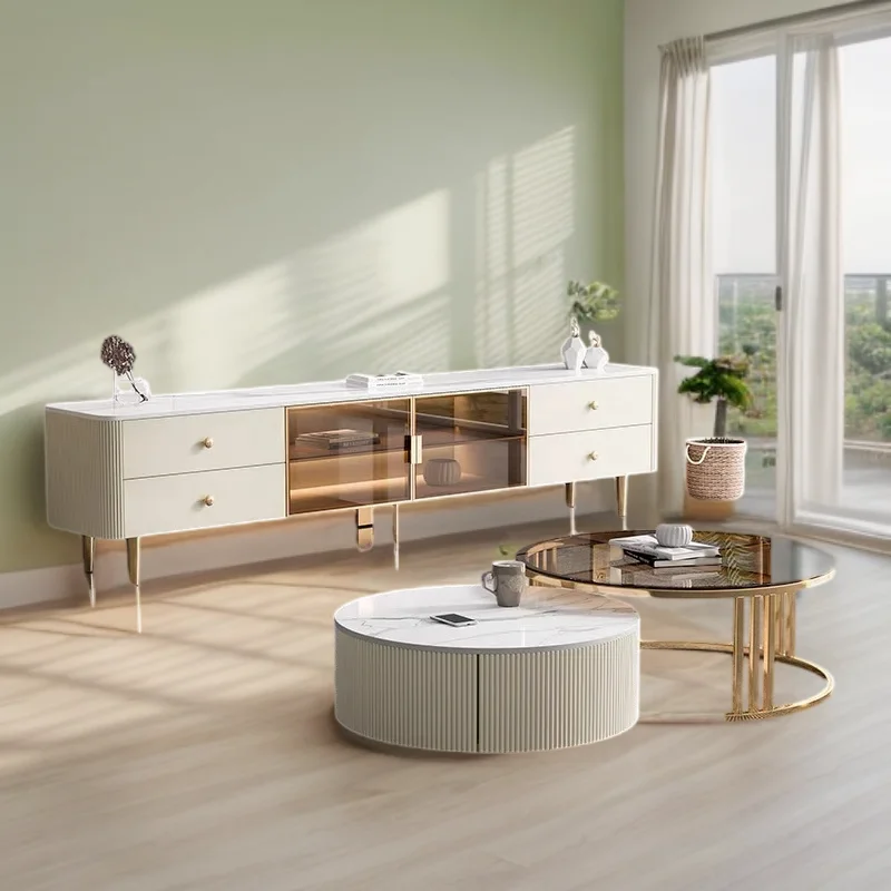 

Черная мебель, современная мебель для гостиной, фермерский столик для телевизора, Реплика дизайна, роскошный Органайзер, подставка, удобный плавающий блок для мобильного телефона