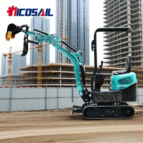 

Small Tailless Shandong Excavator 1.2 Tons Track Type OEM/ODM Customized Product for Sale