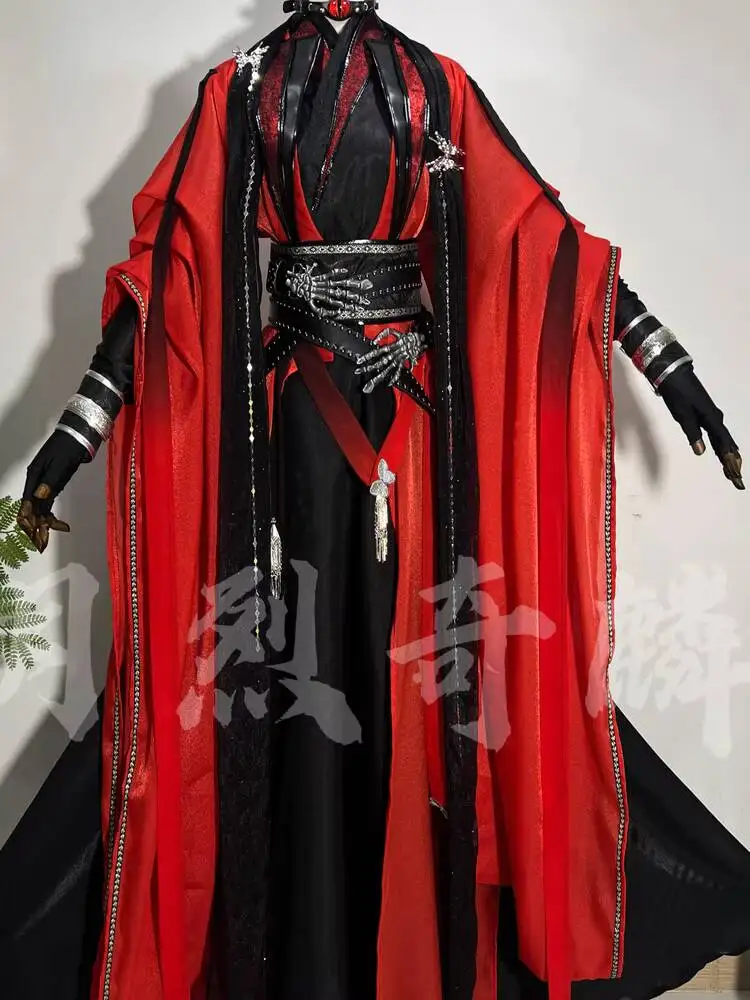 Heavenly Official Blessing Costume TGCF Huacheng Cosplay Costumes Universal Wedding Dress Drama Ancient Hanfu Halloween