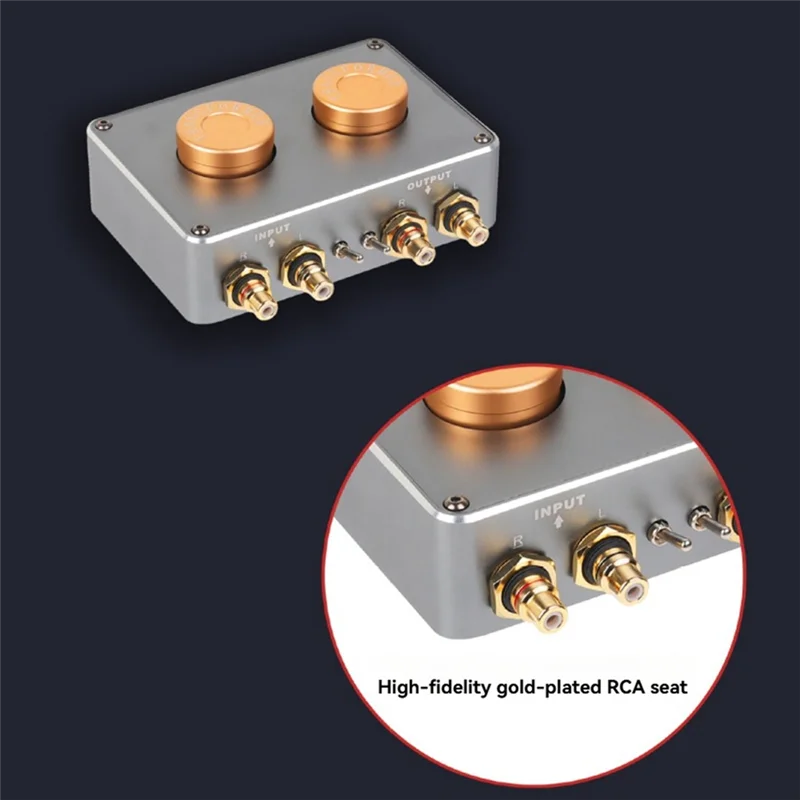 ELECT-Passive For Digital Audio Transformer 1:1 Isolation Filter Improve Sound Quality Replacement For JENSEN JT-11P-HPC