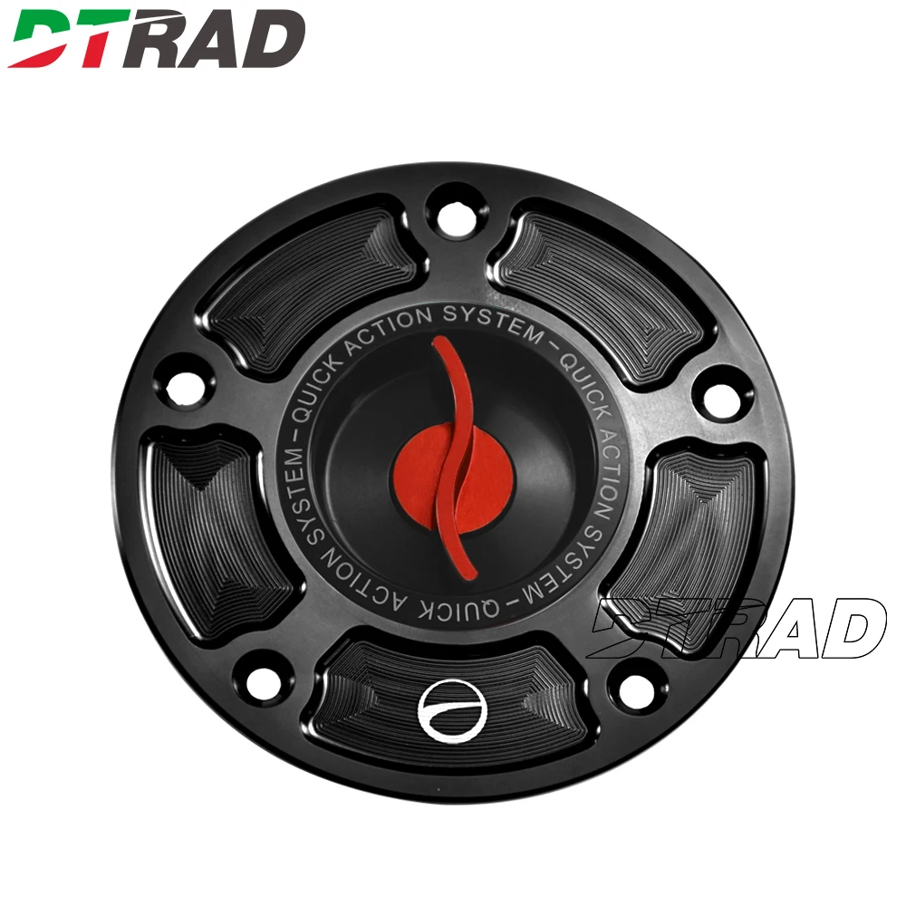 Tapa del tanque de combustible de liberación rápida para motocicleta, accesorios GSXR1000 para SUZUKI GSX S R 650F GSXR 750 1000 600 Hayabusa