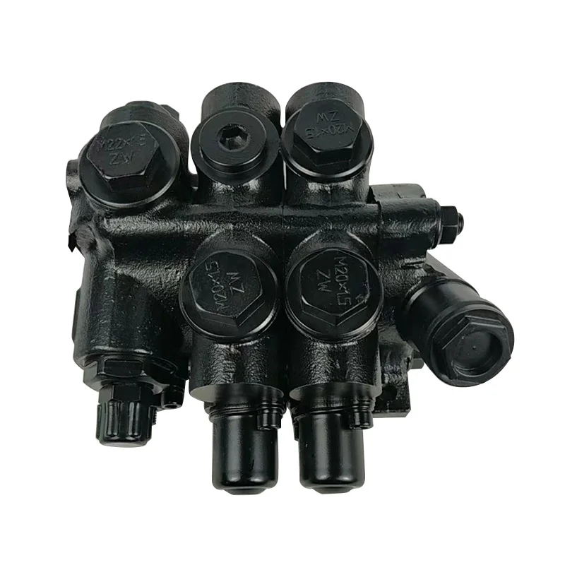 

Double F15 Forklift Spare Parts Multi-directional Valve Assembly Resultant 3 Tons Of Forklift