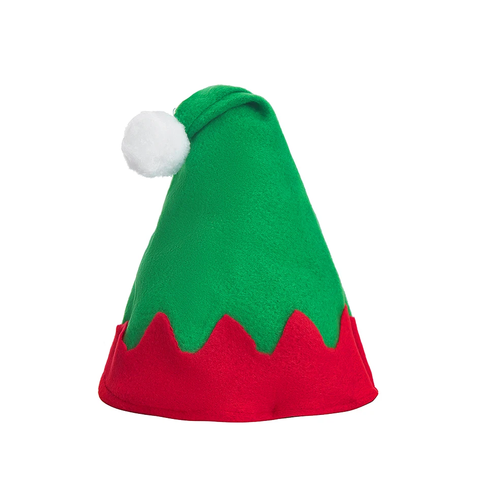 عيد الميلاد الأسرة مطابقة الزي صبي فتاة قزم عيد الميلاد زي الكبار الأخضر الأحمر حزب قمم السراويل قبعة حزام الزي تأثيري الملابس مجموعة