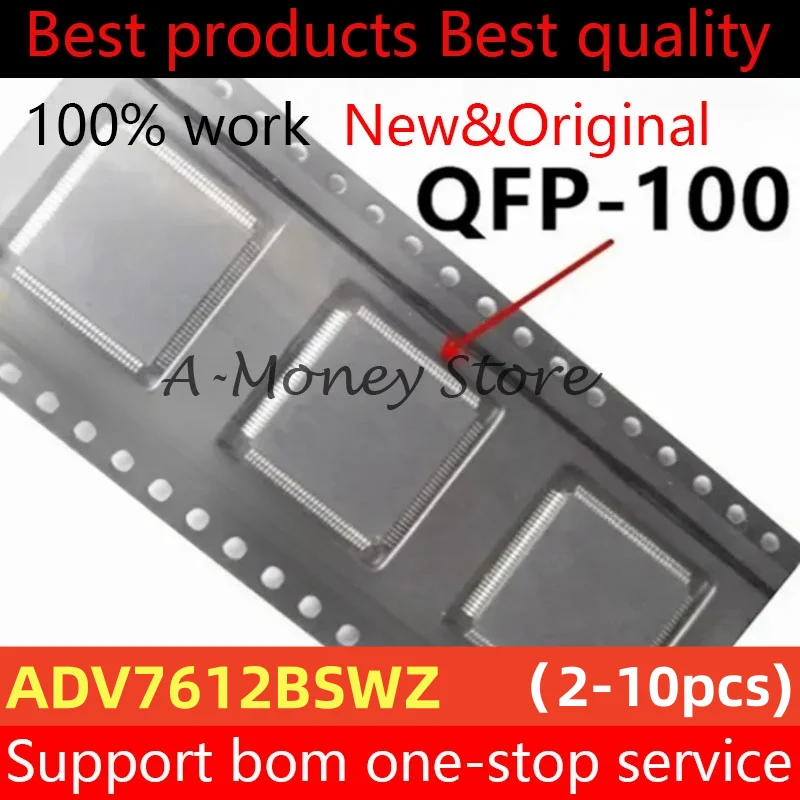 

(2-10 шт.) ADV7612BSWZ ADV7612 QFP-100