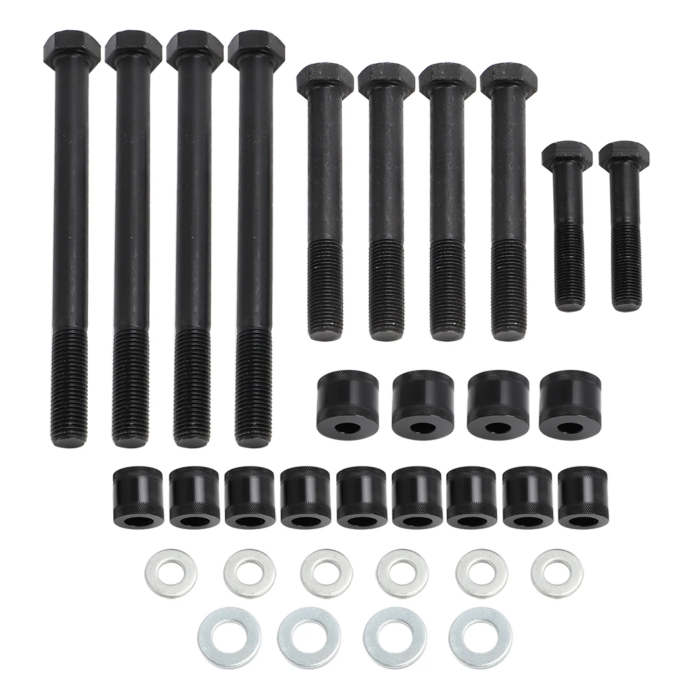 For Honda 03-11 ELEMENT 02-06 CRV ENGINE & SUBFRAME DROP KIT & REAR TRAILING ARM SPACER Accessories