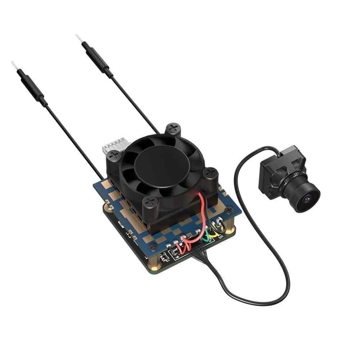

ABNRR For RunCam WiFiLink VTX Camera 1080P&8812AU Network Card for Fixed Wing IMX415 Sensor for FPV RC Drone(Based on OpenIPC)