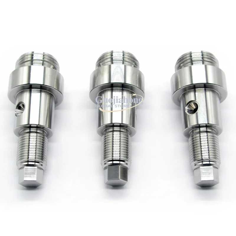 Suku Cadang Waterjet Terlaris di China Maxjet 5 TILT-A-JET Inlet Nozzle Body 303329 untuk Kepala Pemotong Water Jet