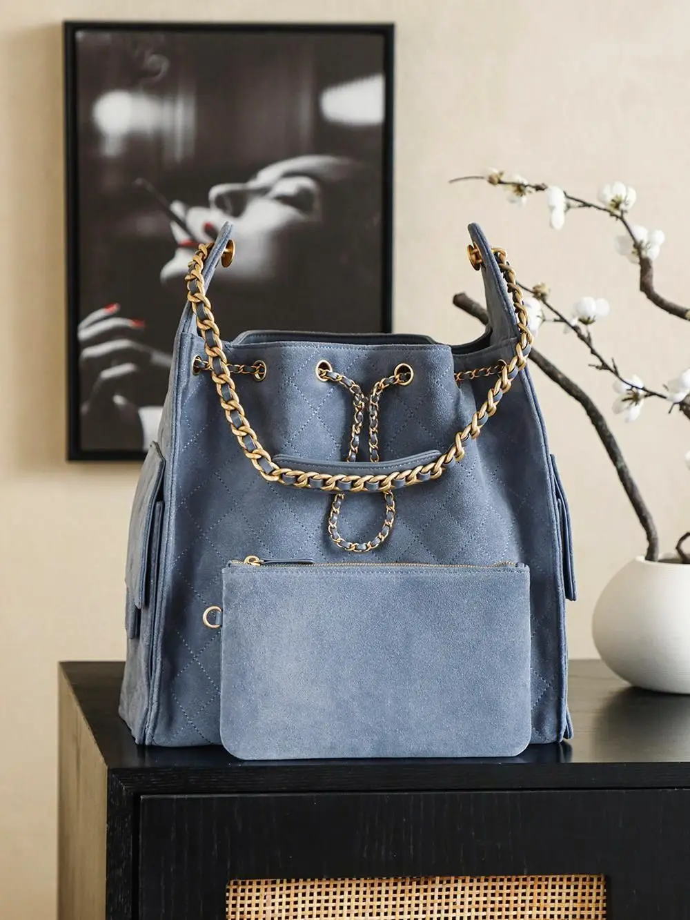 Slim Formal Shoulder Satchel — product information 1
