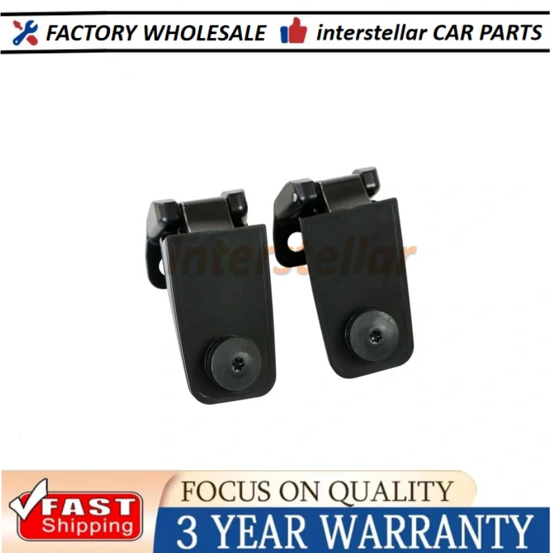 90320-7S000 90321-7S000 1Pair for Nissan Armada 2004-2015 Rear Tailgate Window Glass Hinges Left and Right
