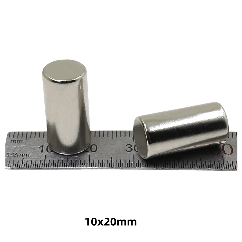 10x20mm Round Magnets Can Be Flexibly Used for Refrigerator Attachment, Office Document Fixing and DIY Crafts 10x20mm