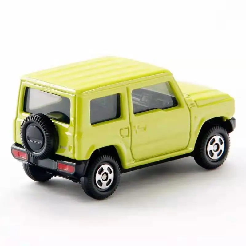 TAKARA TOMY TOMICA nr. Model ze stopu odlewanego ciśnieniowo Suzuki Jimni SUV 14, kolekcja zabawek dekoracyjnych dla dzieci, prezenty dla dzieci.