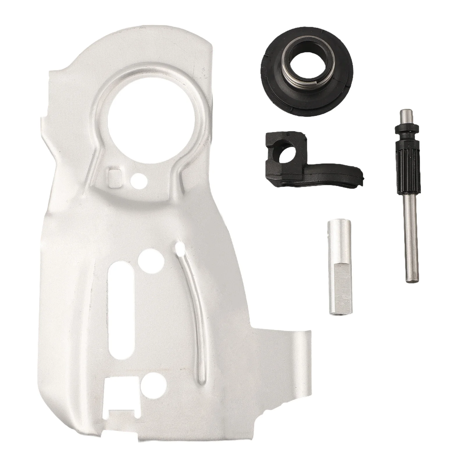 1set Guide Bar Plate Oil Pump Worm Gear 503875701 For 340 345 For Jonsered 2150 2145 2141 Chainsaw Garden Power Tools PARTS