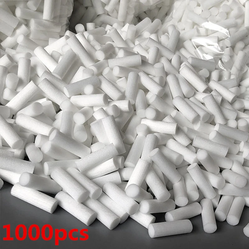 1000pcs 20*6mm spugna di alta qualità pulita ordinata fabbrica ecologica vendita diretta accessori fai da te all'ingrosso