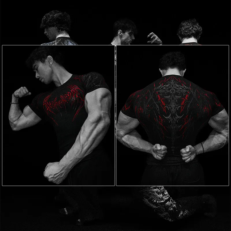 Black black red