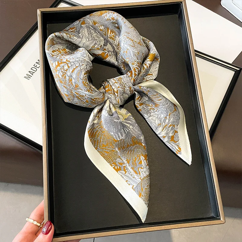 100-mulberry-silk-luxury-grey-gold-jungle-print-satin-scarf-for-women-soft-silk-feeling-neck-scarf-bandana-for-work-casual