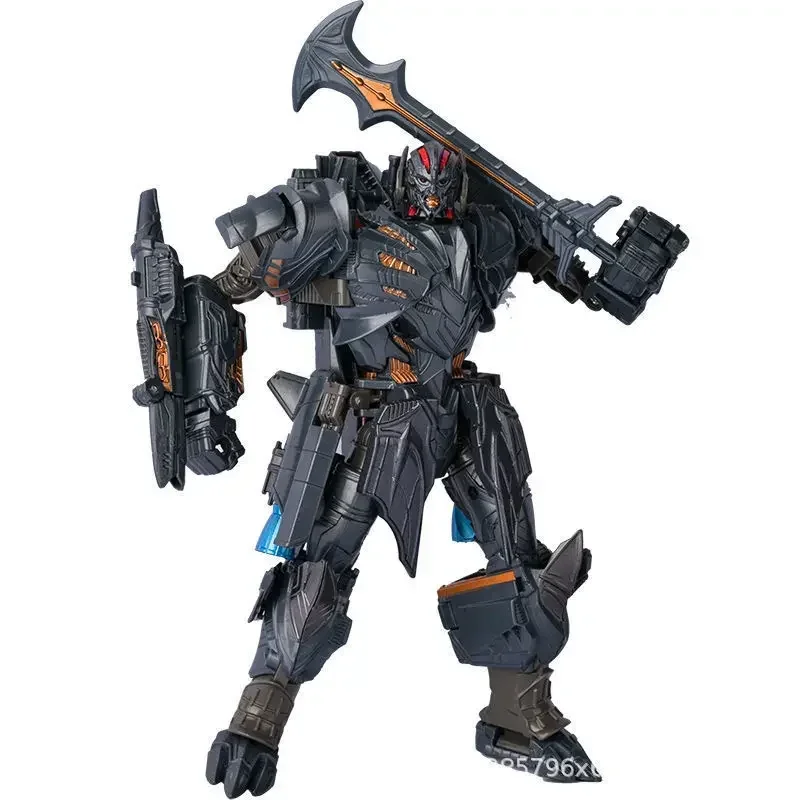 En Stock BMB transformación H6001-2 TLK obra maestra Mega Galvatron película modelo 19cm ABS deformación Robot figura de acción juguete para regalo