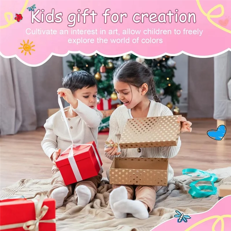 Alas Lukisan Silikon dengan Cangkir, 5 Alat Pembersih Kuas Kerajinan, Alas Artis Besar 50.8Cm X 40.6Cm, Cocok untuk Resin, DIY Tahan Lama